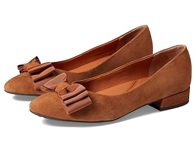 Gentle Souls by Kenneth Cole Atlas Flat (Cognac) Women