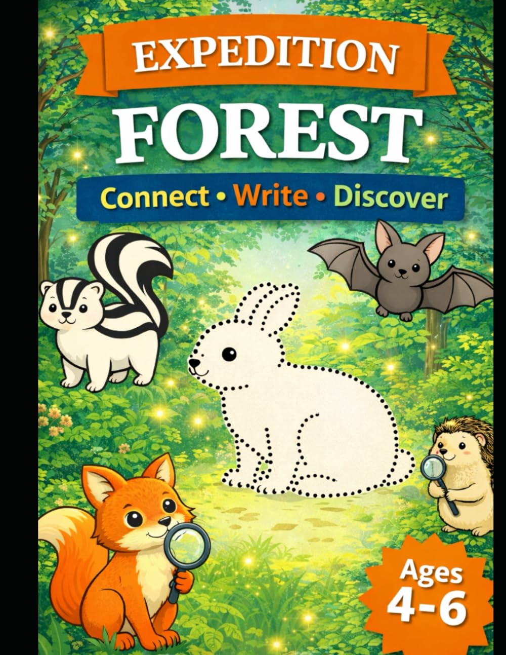 EXPEDITION FOREST: Connect • Write • Discover (EXPEDITION COLLECTION – CONNECT THE DOTS)