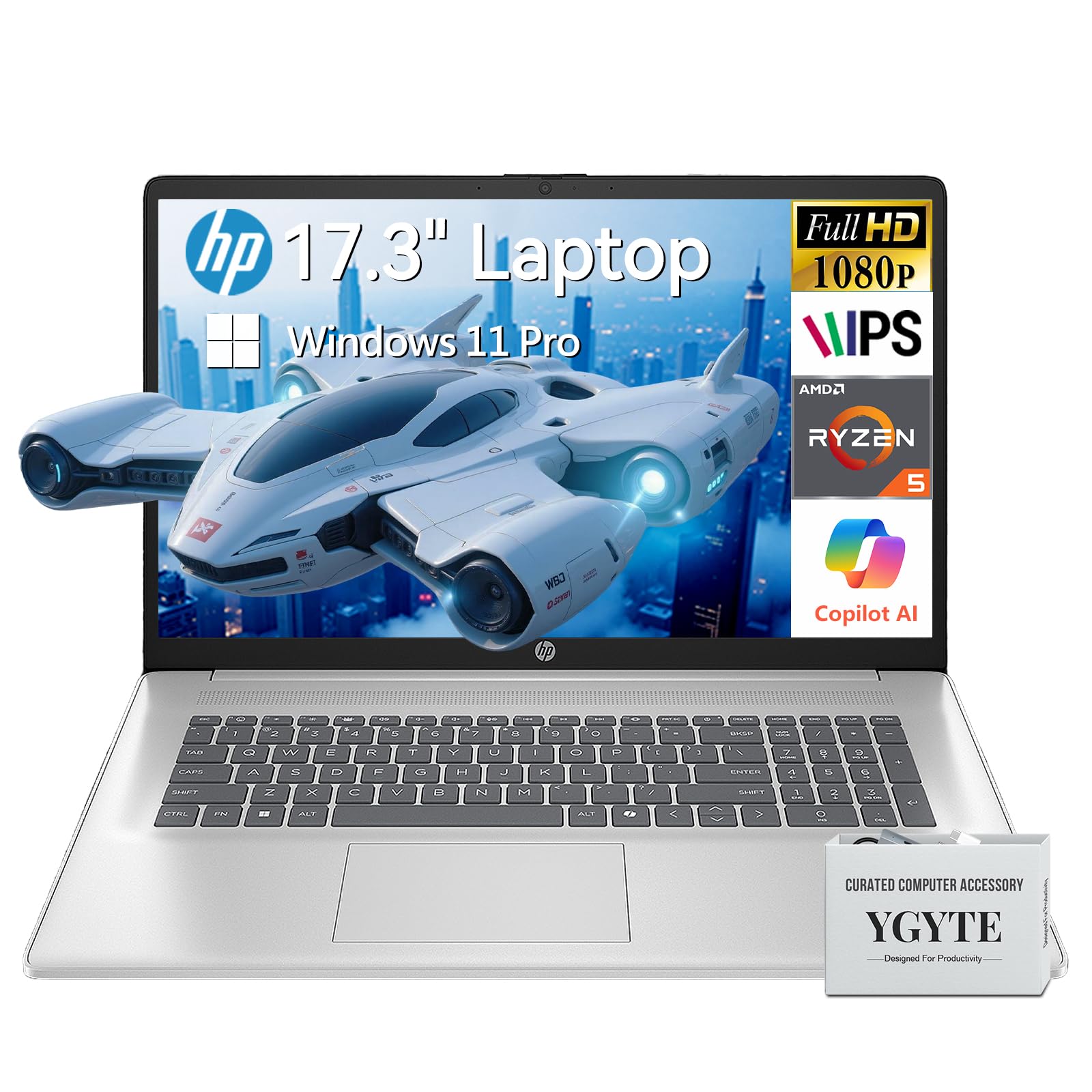 HP 大画面17.3型 メモリ16GB SSD128GB HDD1TB Amazon.co.jp: HP 17 ビジネスノートパソコン、17.3インチ FHD IPS