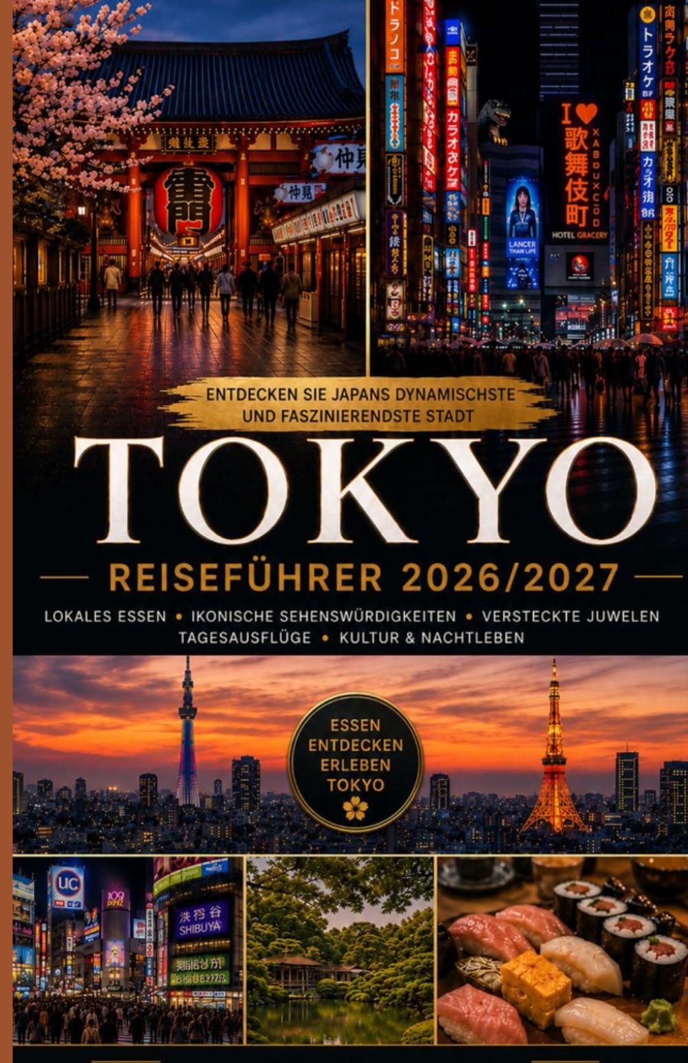 Tokio Reiseführer 2026/2027