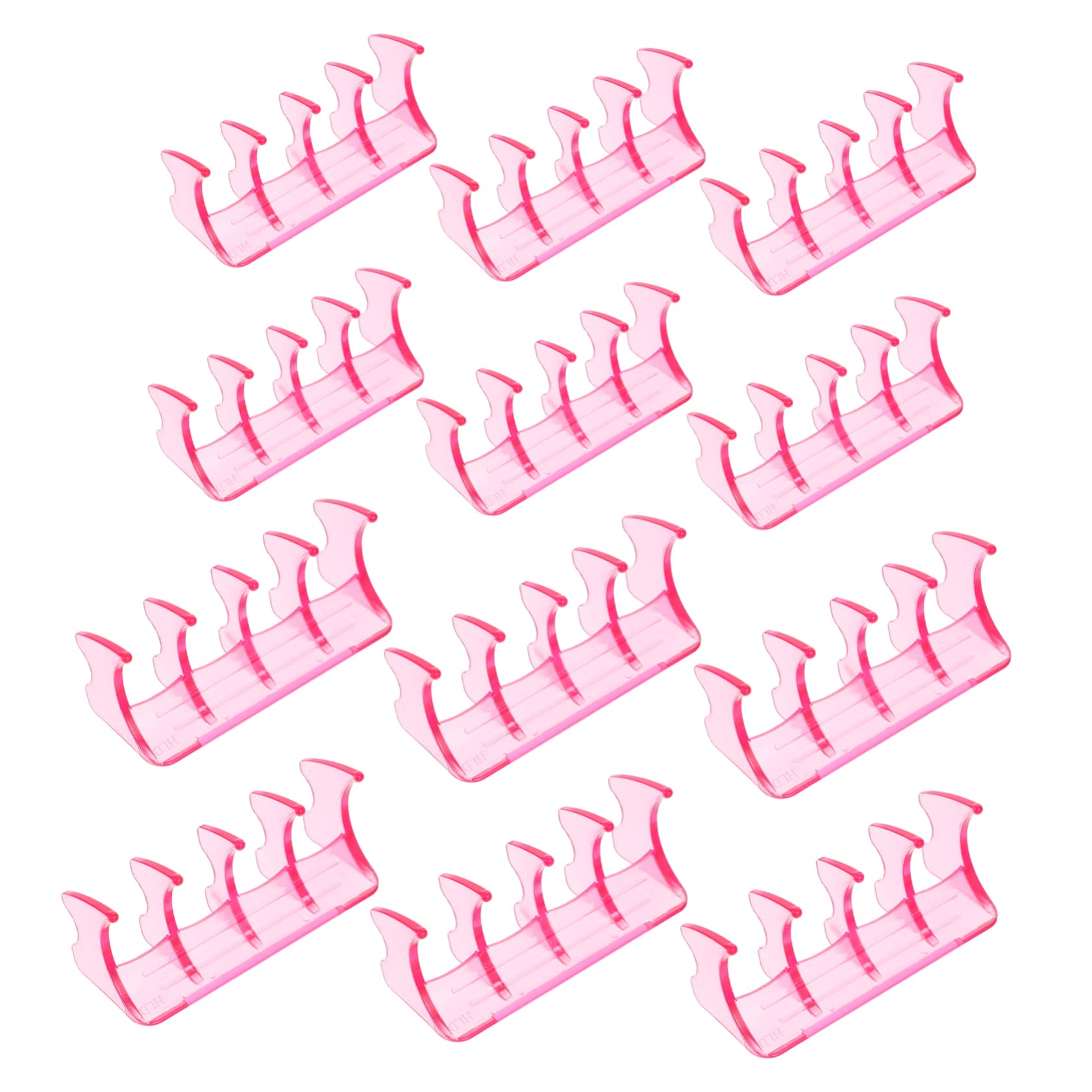 FOMIYES Hair Perm Insulation Clip Holder Bar 30pcs Set for Salon/barber Heat Insulation for Coloring/cutting/styling