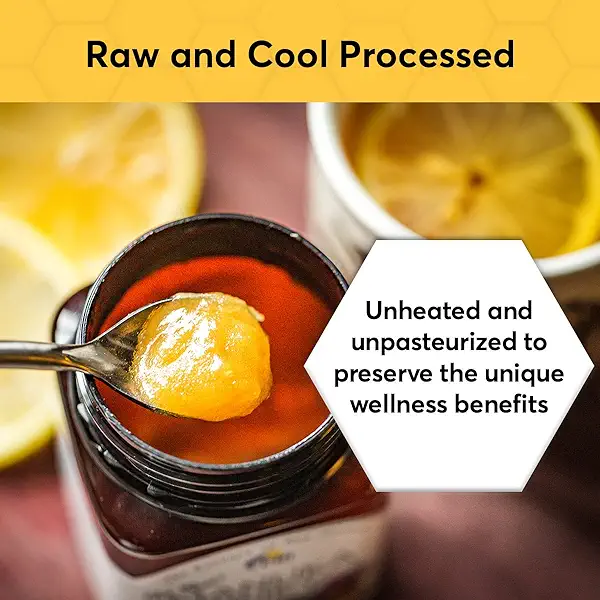 PRI Mayfield Manuka Honey UMF 10+, MGO 263+ New Zealand Raw Monofloral Manuka Honey, 500g 3