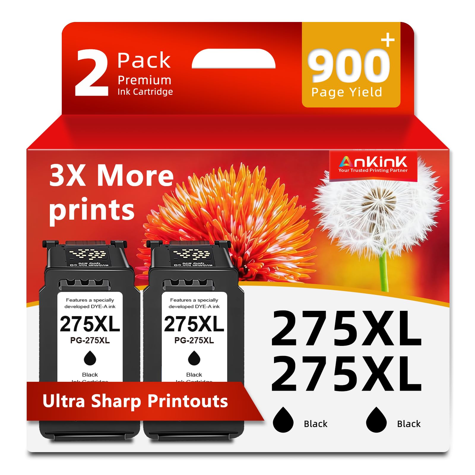Amazon.com: Ankink 275XL Compatible Ink Cartridge Replacement for