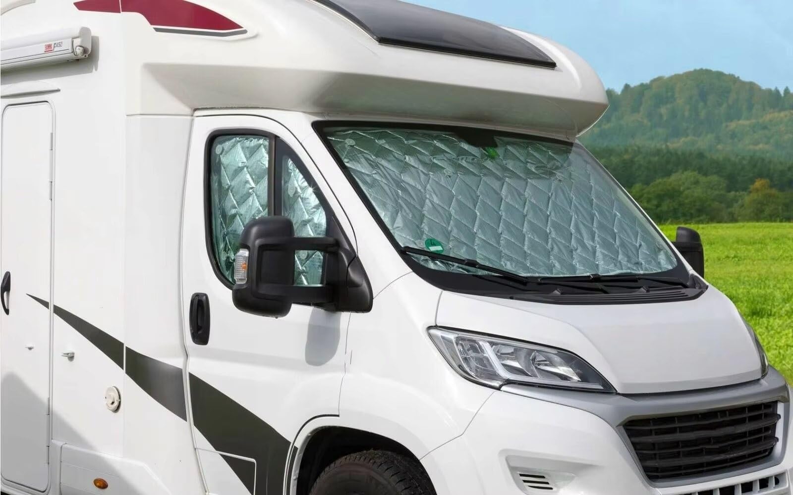 Per Fiat Per Ducato Auto Tendine Termiche Interne Parabrezza Kit Tendine Parasole Sollevamento Vetri Auto Parasole Per Parabrezza Auto