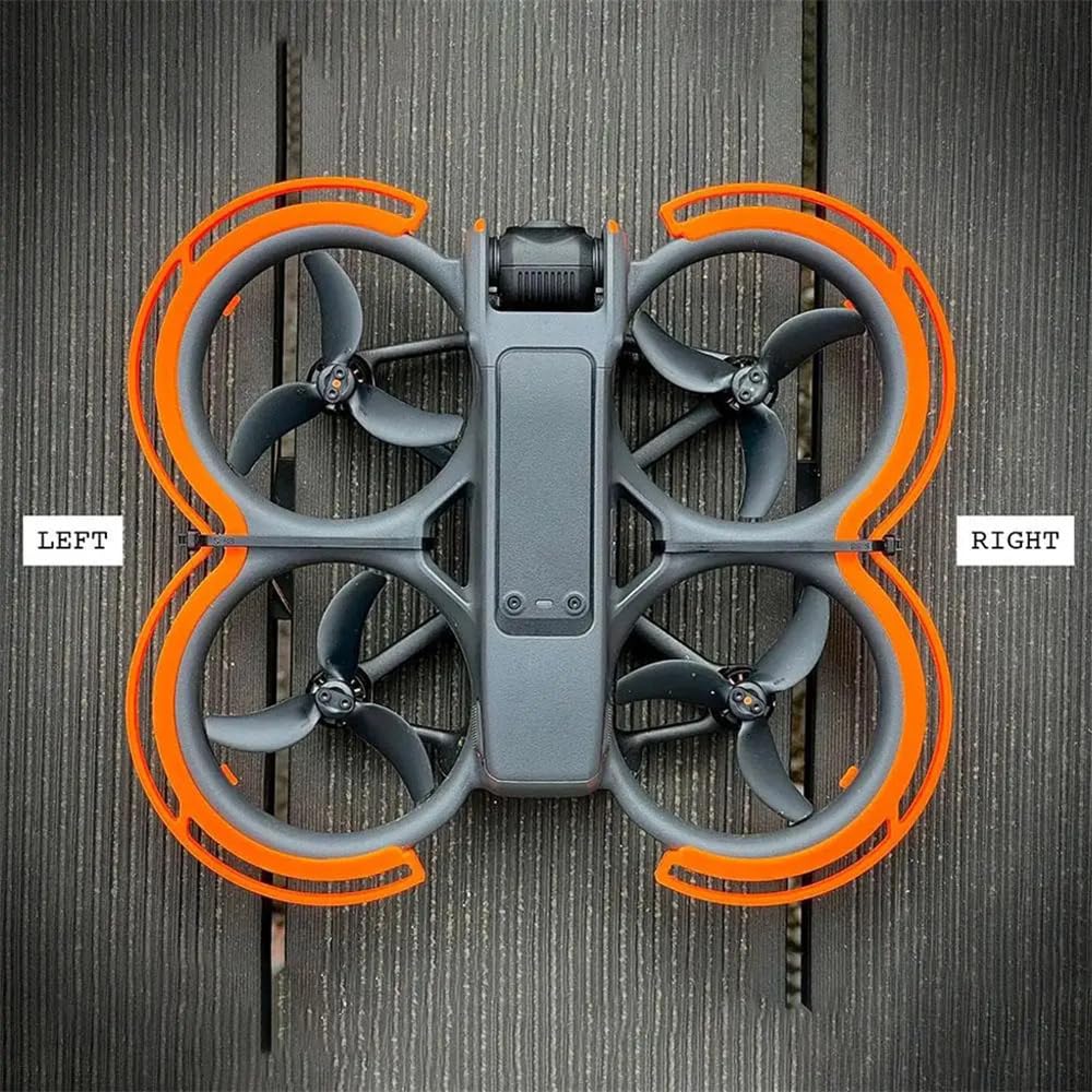 Bumper Phoenix STARTRC Avata 2 Protector De Hélice Para DJI Avata 2 Drone Protector Protector Anti-Colisión A Prueba De Golpes Prop Protector Para DJI Avata 2 Fly More Combo Accesorios Dji Avatar 2