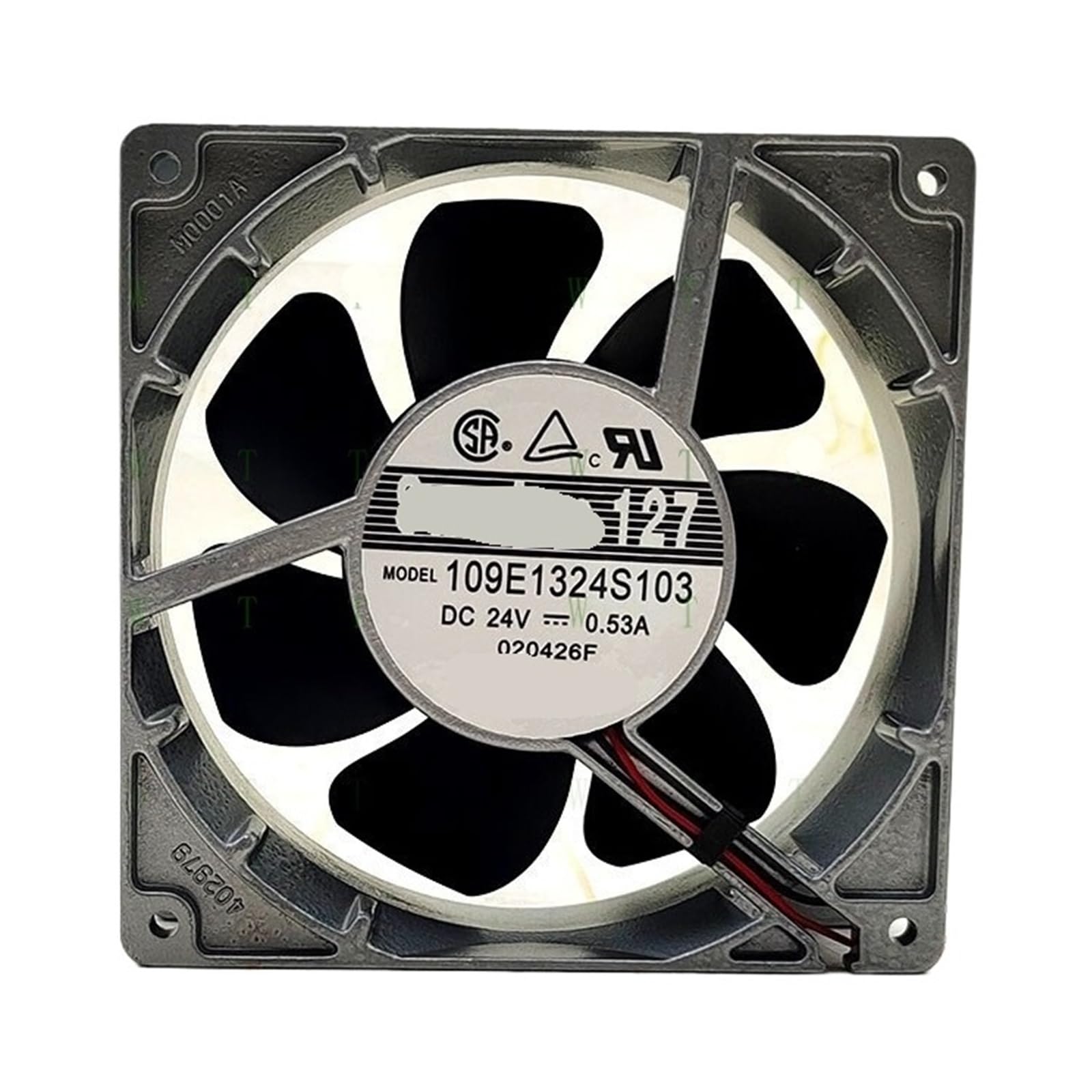 YMUGUEGH 109E1324S103 24V 0.53A 12738 12.7CM cooling fan