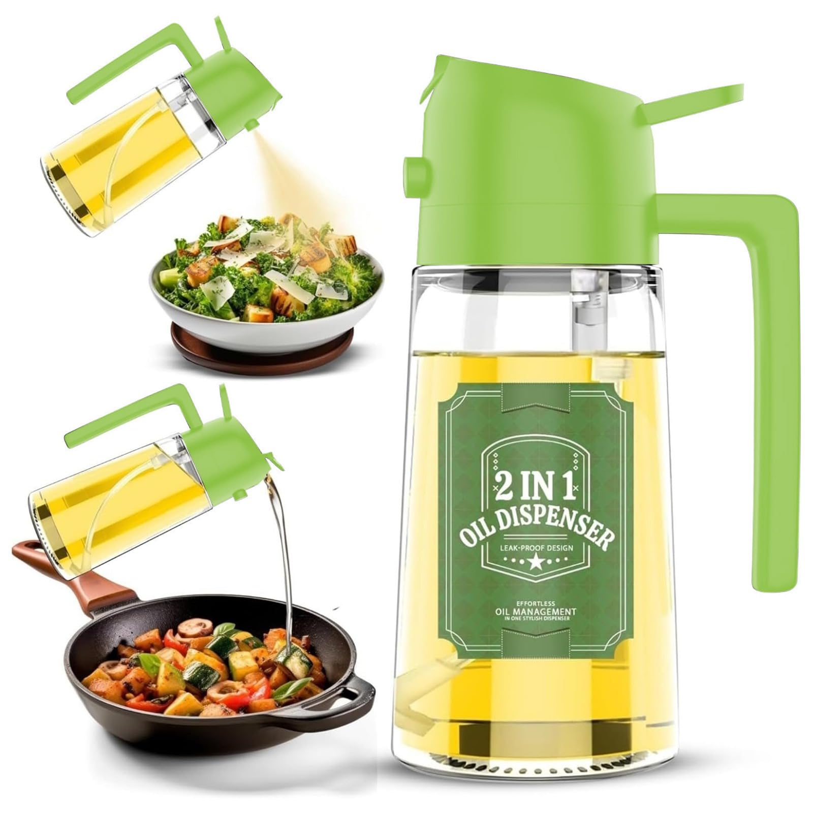 See full amazon price history chart for PANCA Oil Dispenser Bottle for Kitchen - 2 in 1 Olive Oil Dispenser and Oil Sprayer - 470ml Olive Oil Bottle - Oil Sprayer for Cooking, Kitchen, Salad, Barbecue 1 Pcs Green PANCA Oil Dispenser Bottle for Kitchen - 2 in 1 Olive Oil Dispenser and Oil Sprayer - 470ml Olive Oil Bottle - Oil Sprayer for Cooking, Kitchen, Salad, Barbecue 1 Pcs Green (B0D1C46V2N) Amazon Price History, Amazon Price Tracker
