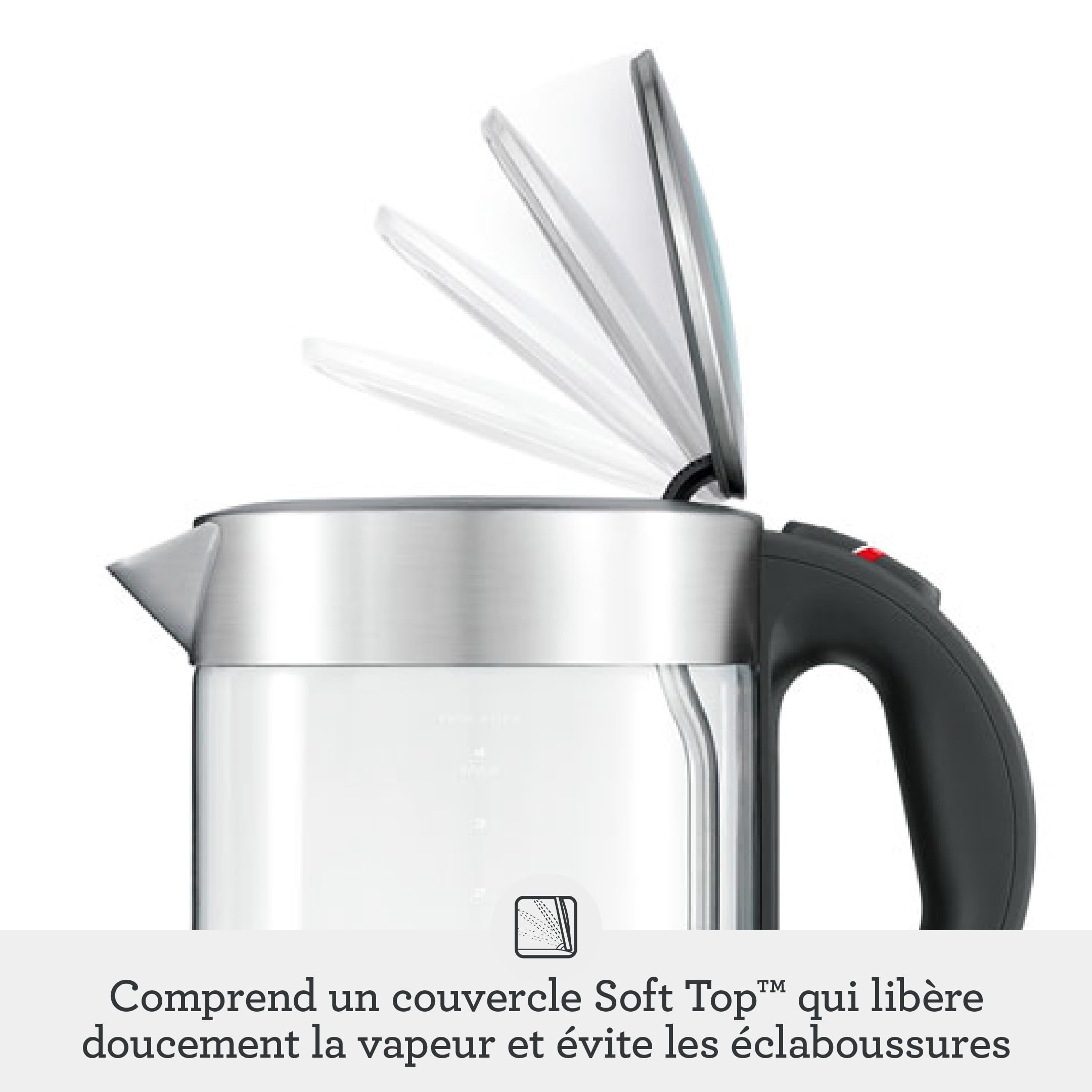 Sage - The Compact Kettle Pure - Bouilloire Compacte - Transparent