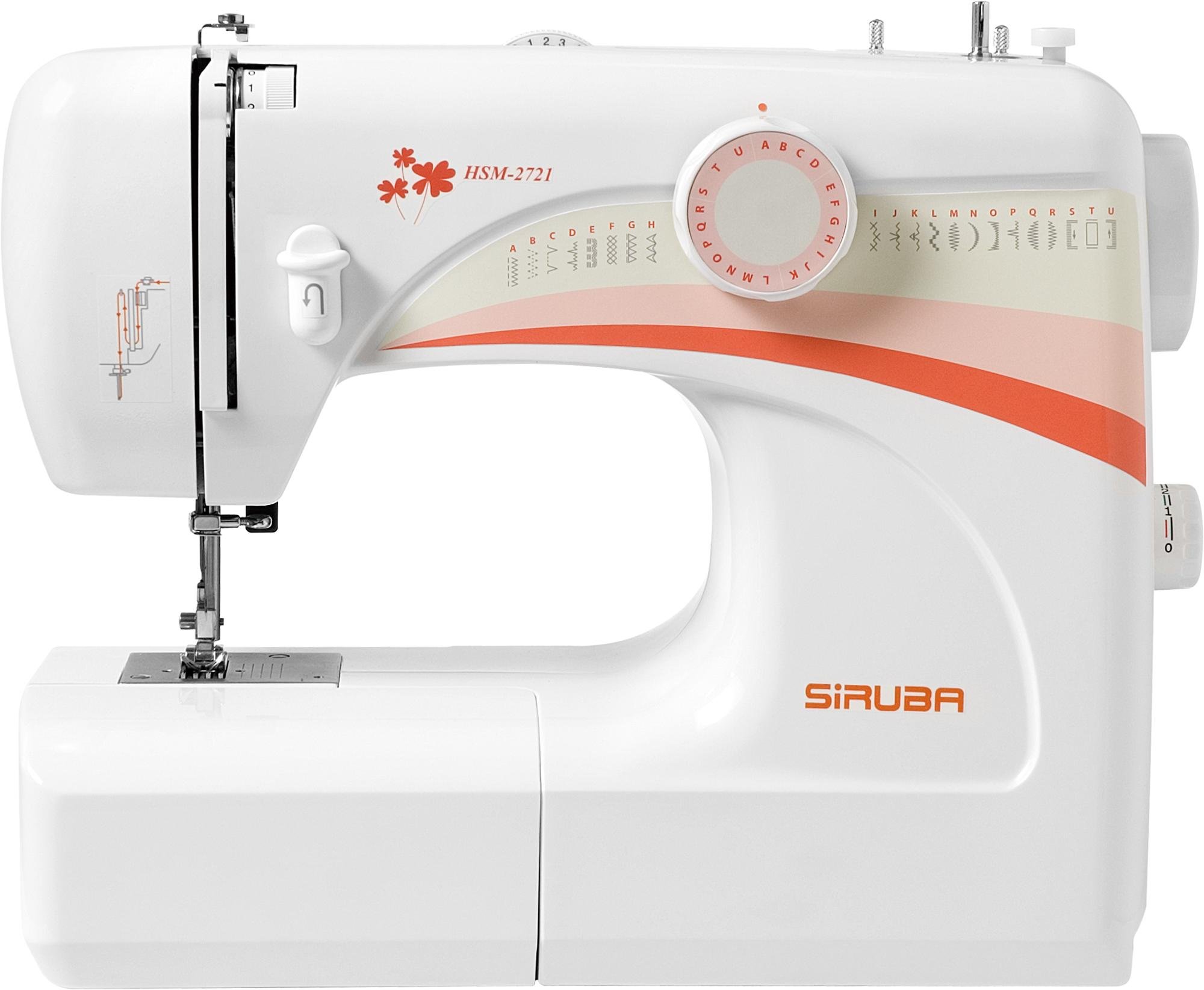 SIRUBA HSM-2721 Stitch Selector Dial