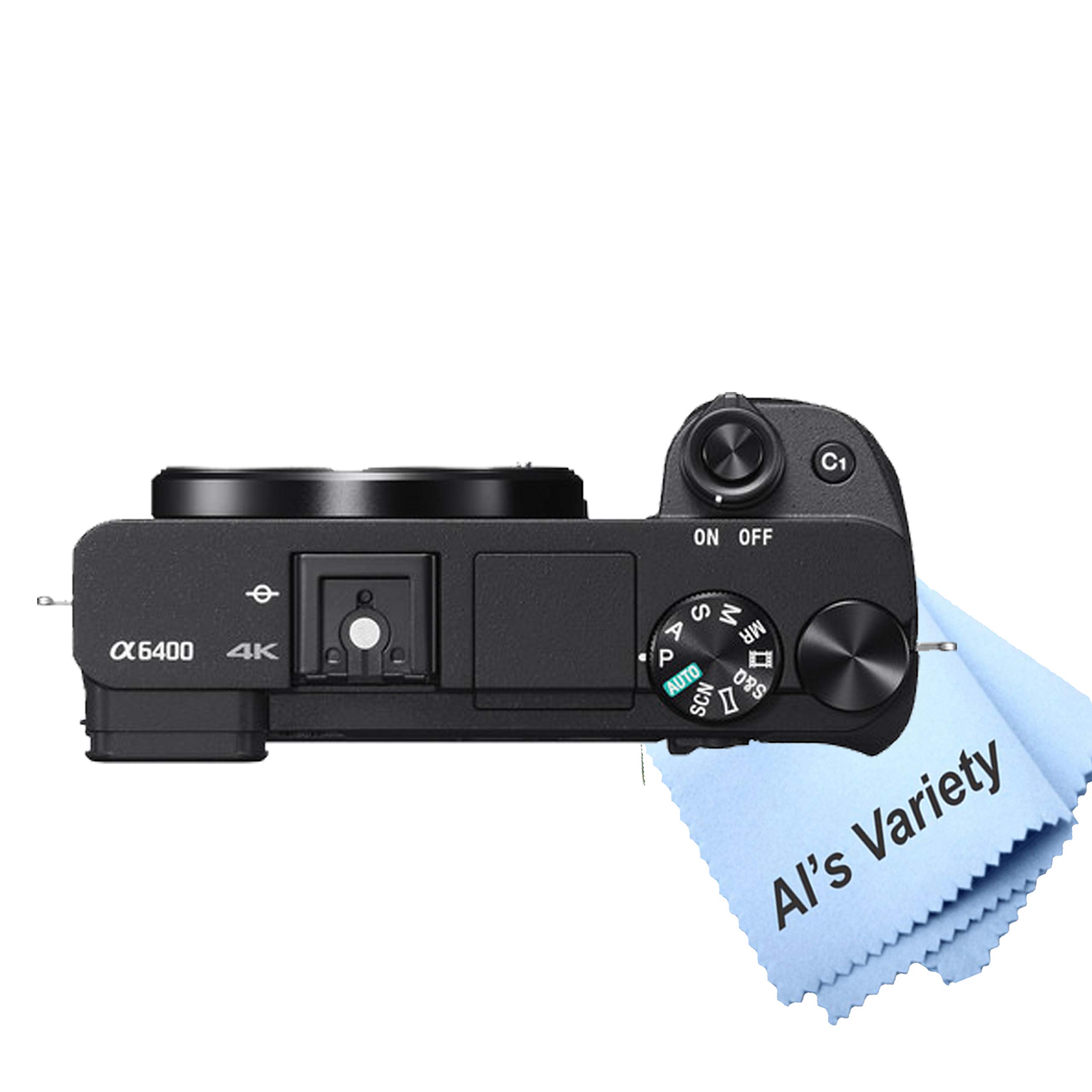 Amazon.com : Sony a6400 Mirrorless Digital Camera Body Only (No  