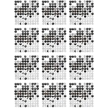 Set of 12 Sequin Backdrop Panels 11.8 x 11.8 inches 30 x 30 cm Sparkly Party Decorations Birthday Wedding Decorations