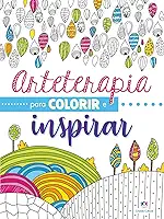 Arteterapia para colorir e inspirar