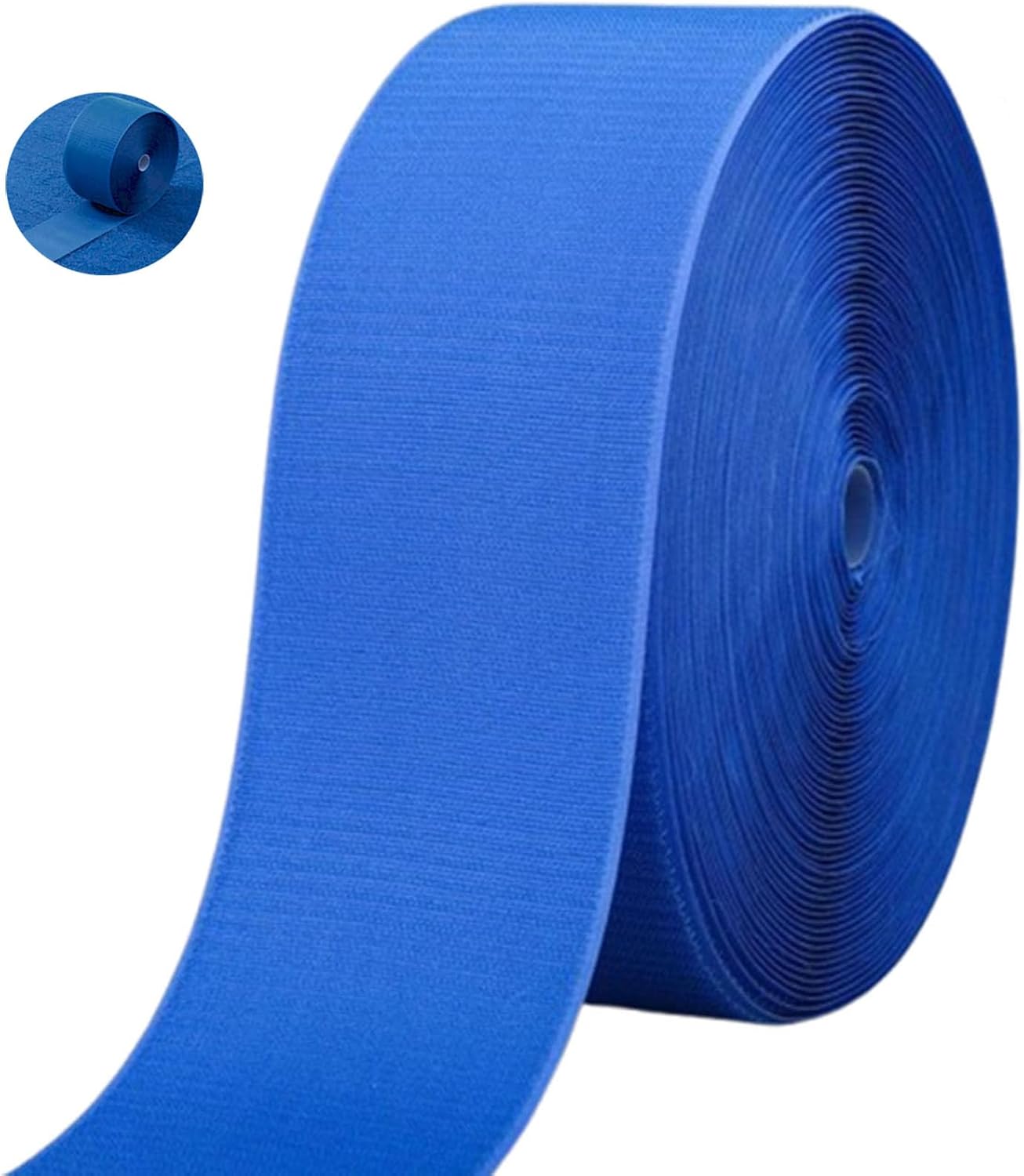 4"×42ft Heavy-Duty Nylon Cheer Mat Hook Loop Tape - Residue-Free Gym Mat Fastener for Tumbling/Wrestling/Gymnastics | Single Roll Carpet Bonded Foam Seams Repair & Gym Floor Accessories