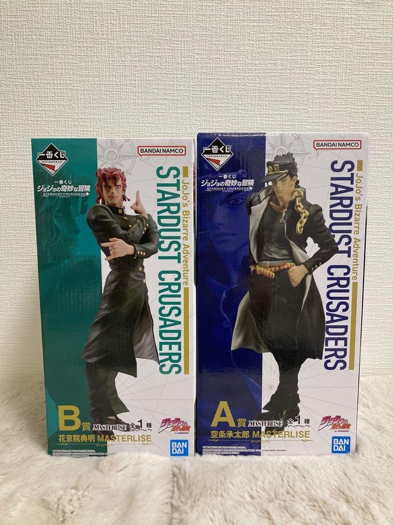Amazon.co.jp: 空条承太フィギュア 1番くじA賞 花京院典明 