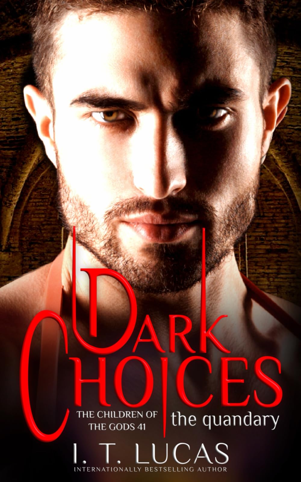 Dark Choices: The Quandary (The Children Of The Gods Paranormal Romance)