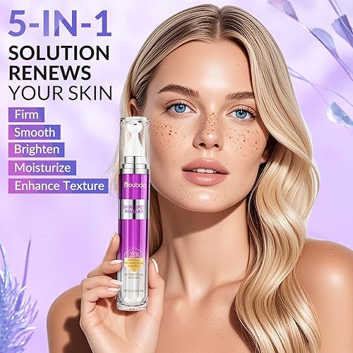 Miniatura 2 de Eliminador de manchas oscuras para cara y cuerpo, corrector de manchas oscuras para melasma, manchas de la edad, manchas solares y cicatrices de