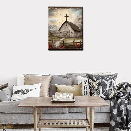 Miniatura 4 de Bumbers - Pintura con citas cristianas para adultos principiantes, pintura cristiana vintage, bricolaje por números, lienzo con citas inspiradoras,