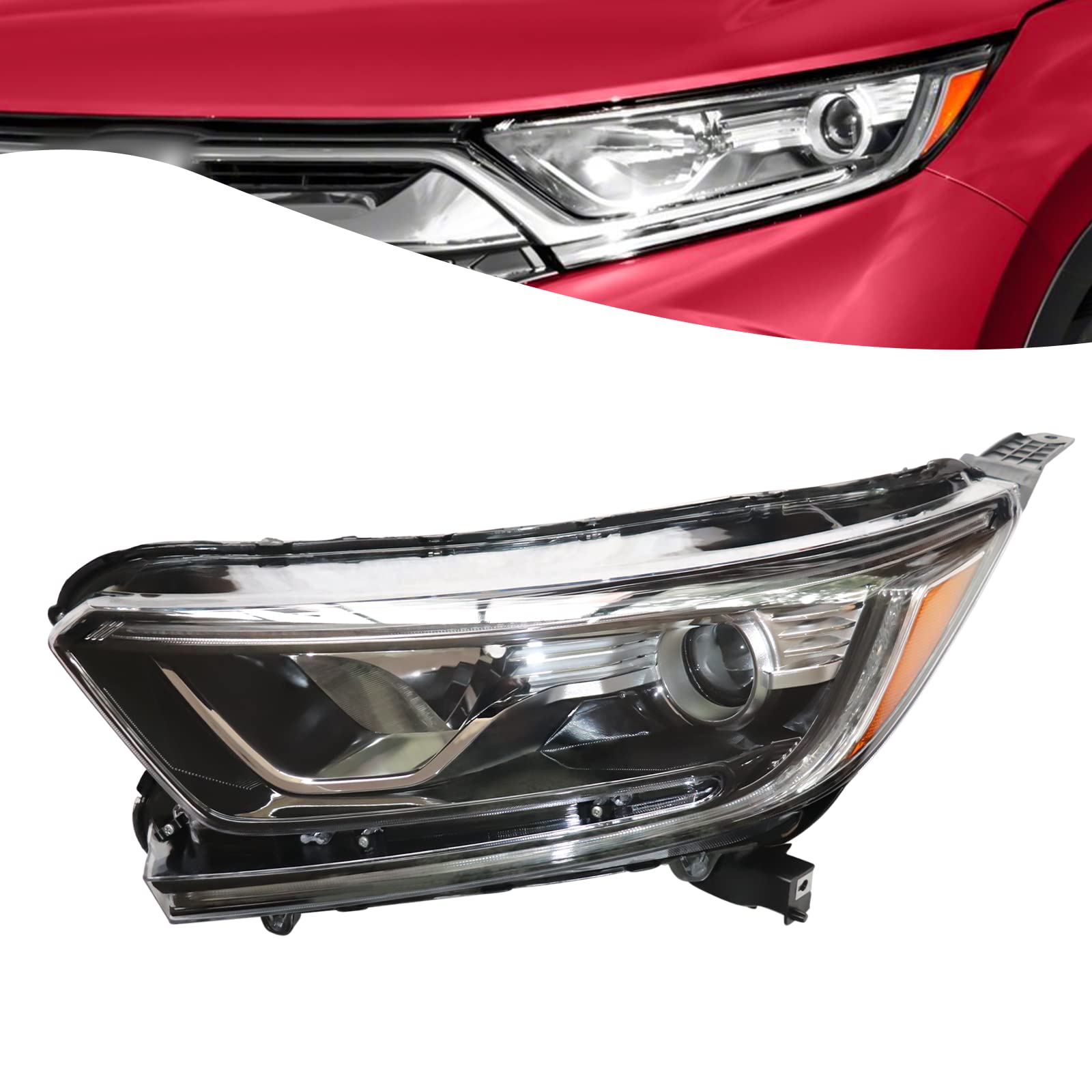 Amazon.com: OCASAMI Headlight Assembly Compatible with Honda CRV 