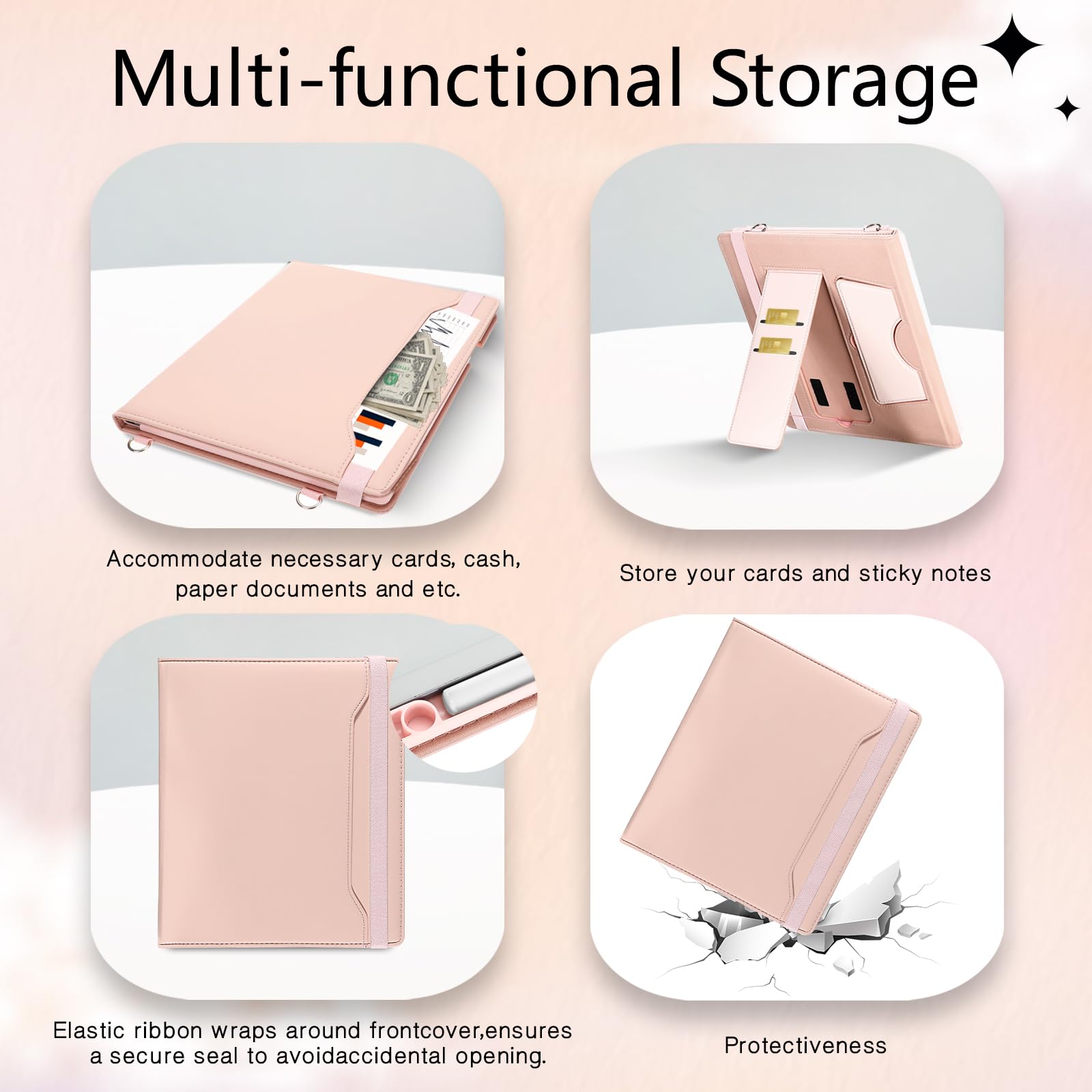 E NET-CASE Case For Remarkable 2 Paper Tablet - Togo - View #2