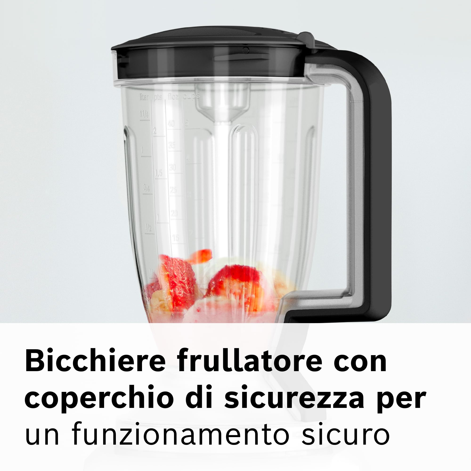 Bosch Robot da Cucina Compatto, MultiTalent 3, MCM3230W, Bianco