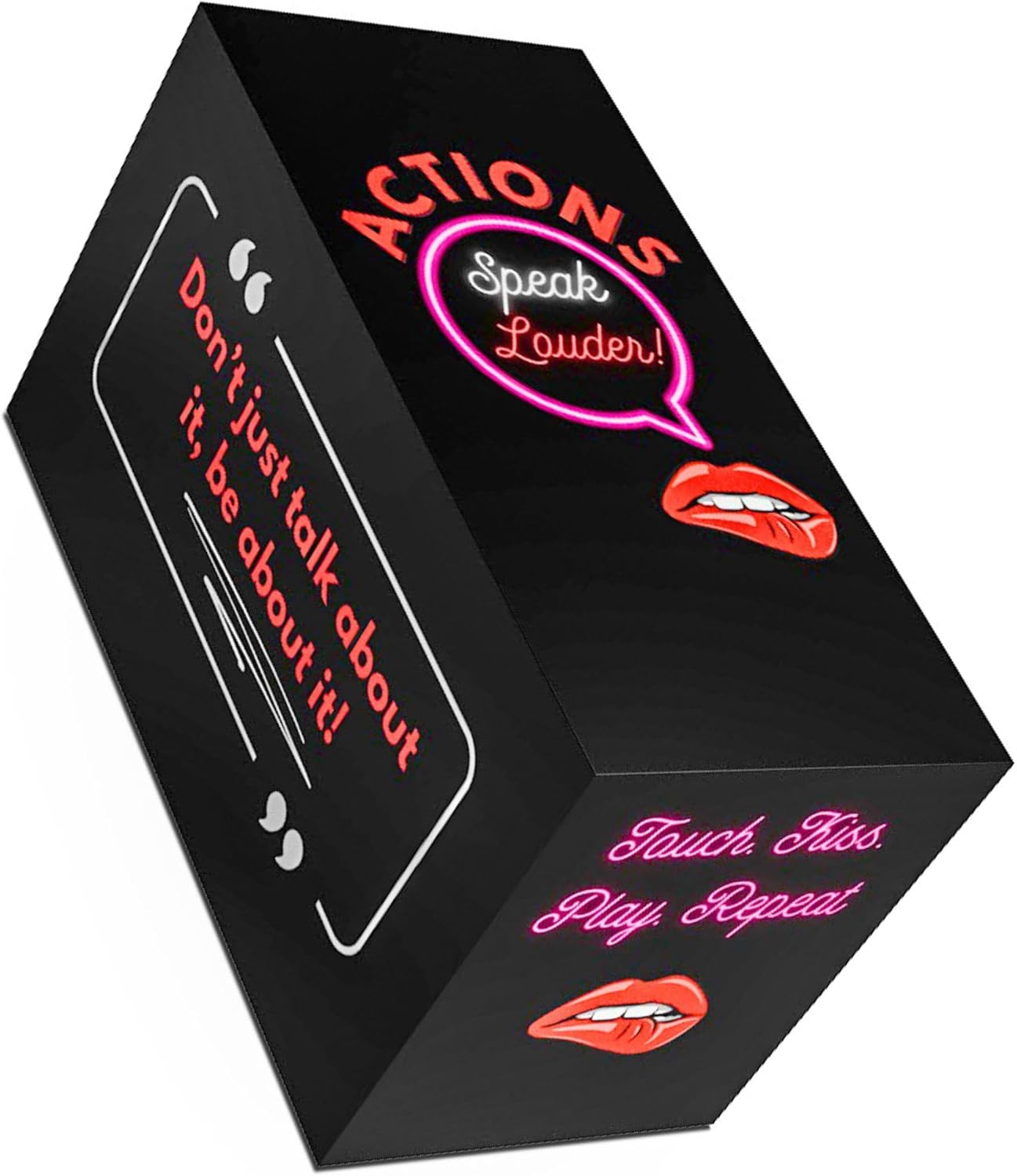 Pillow Talk – 150 Dare & Conversation Cards for Couples | Fun Game for Date Nights & Relationship Building for Couples