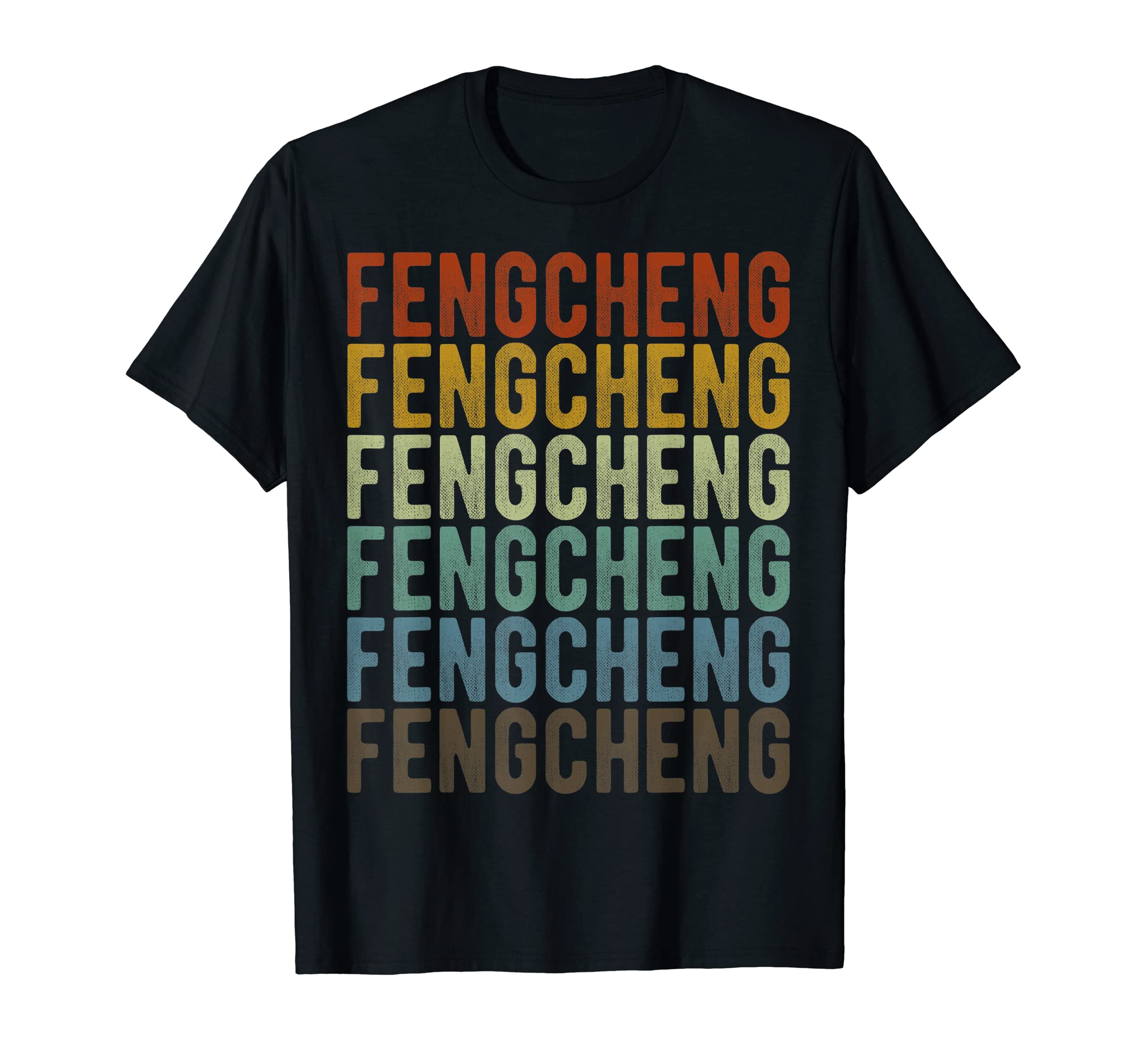 Fengcheng City China Retro T-Shirt