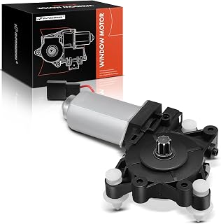 A-Premium Power Window Lift Motor Front Driver Side, with 2-Pin Plug