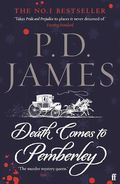 Portada de Death Comes To Pemberley