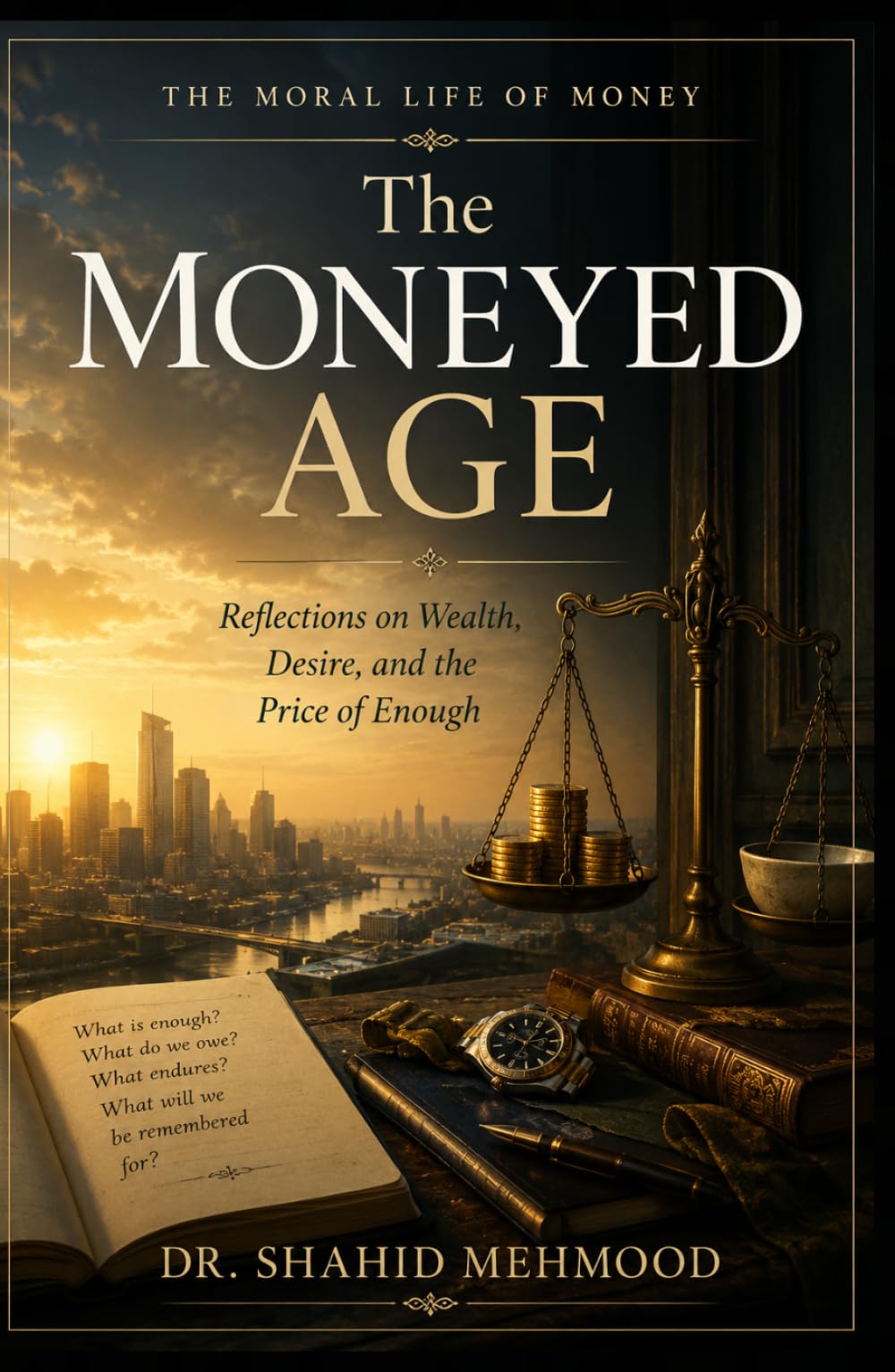The Moneyed Age: Reflections on Wealth, Desire, and the Price of Enough (The Moral Life of Money)