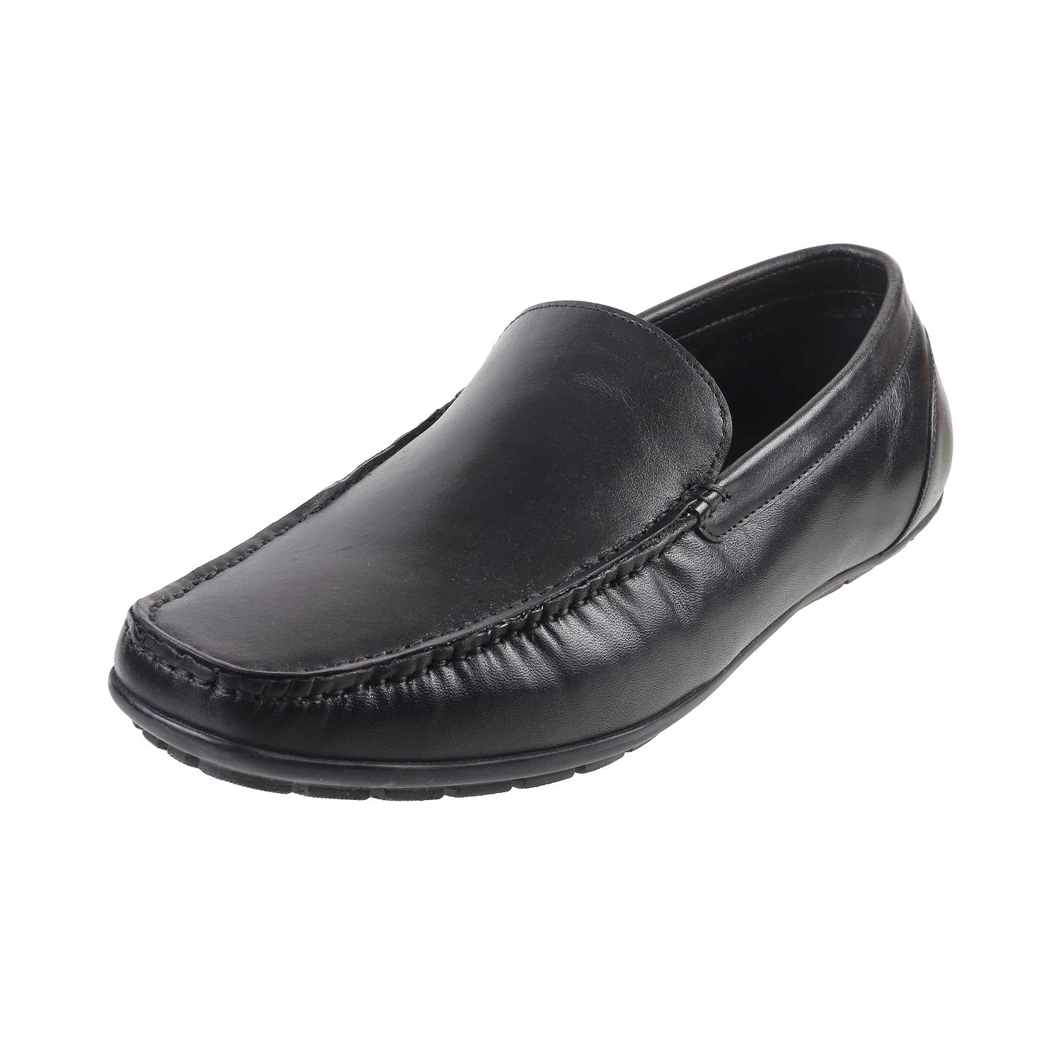 Mochi Men Leather Loafers (19-6145-11-43) 9 UK 43 EU Black (B08P1B3Q25) Amazon Price History, Amazon Price Tracker