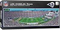 Vista 23 de Obras maestras NFL Estadio rompecabezas panorámica, 1000-Piece