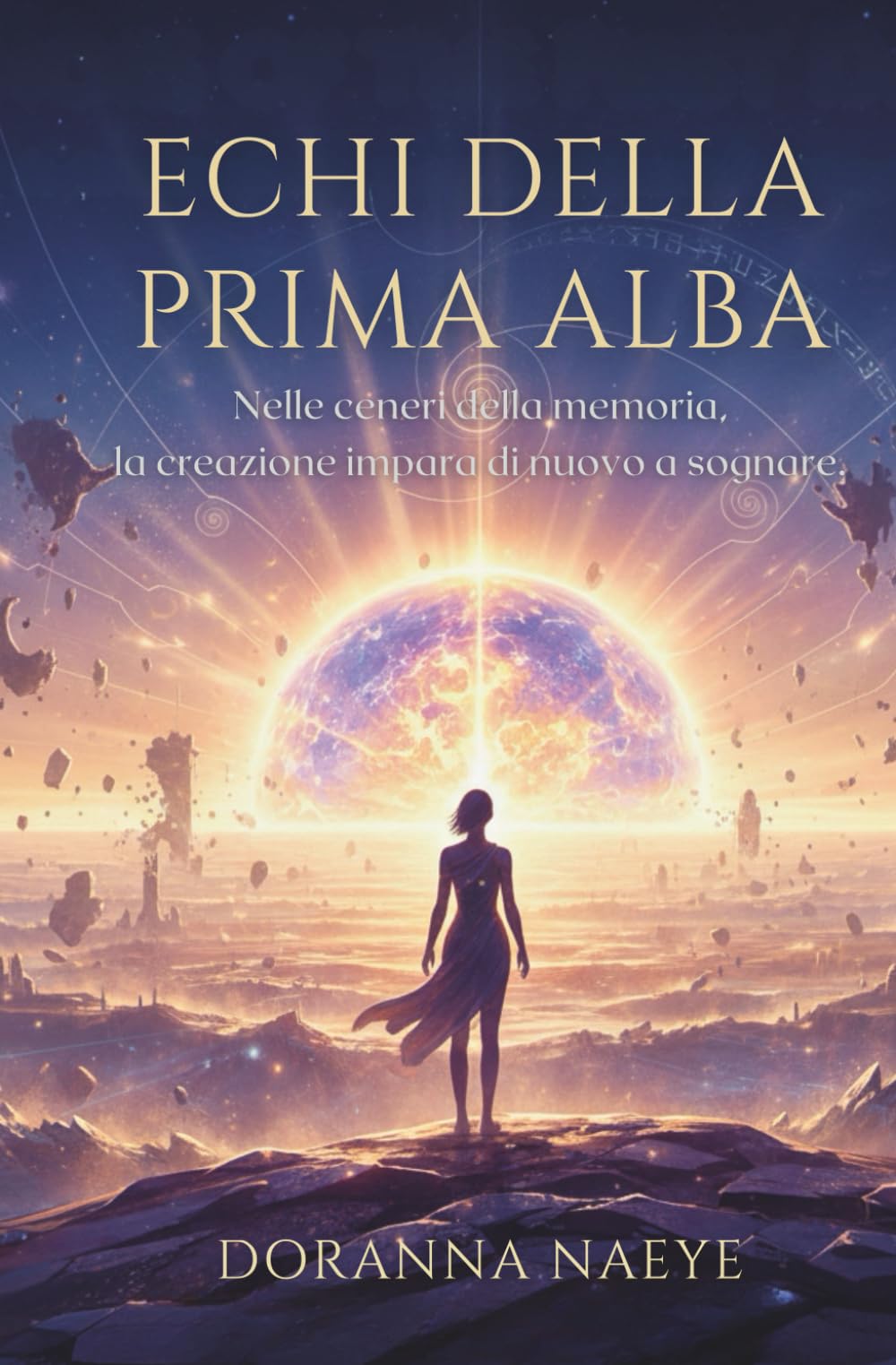 ECHI DELLA PRIMA ALBA: Nelle ceneri della memoria, la creazione impara di nuovo a sognare (Romanzo di fantascienza metafisica)
