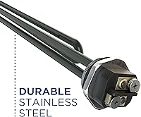 Vista 6 de GE Appliances - Calentador de agua versátil de 2.5 galones, mini tanque con termostato ajustable, se instala fácilmente debajo del fregadero, 120 V