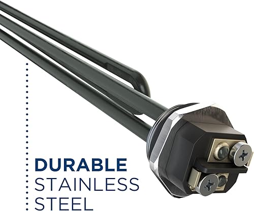 Miniatura 6 de GE Appliances - Calentador de agua versátil de 2.5 galones, mini tanque con termostato ajustable, se instala fácilmente debajo del fregadero, 120 V