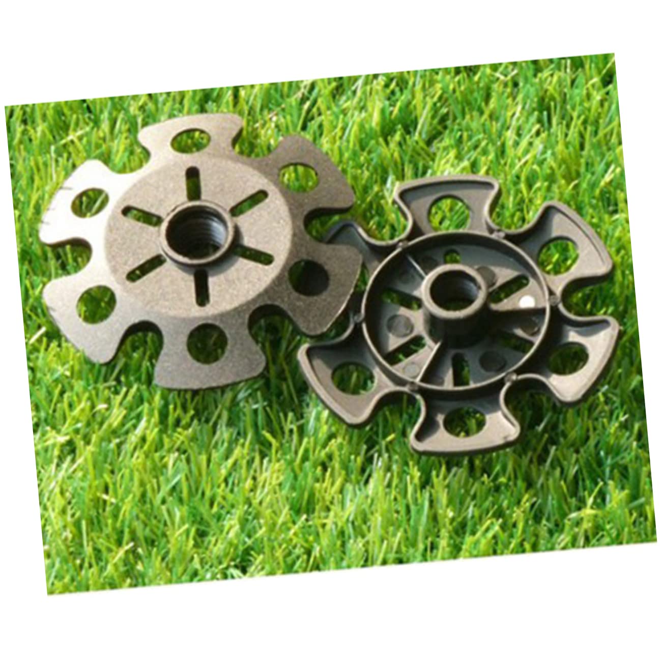 LIOOBO 6pcs Trekking Pole Accessories Set Snow Basket for Outdoor Hiking Climbing