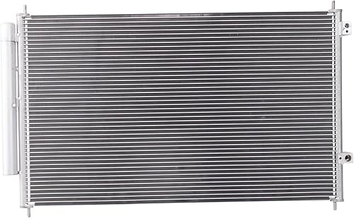 Miniatura 243 de TRQ Secador de receptor de condensador de aire acondicionado compatible con Volvo XC90 2016-2021