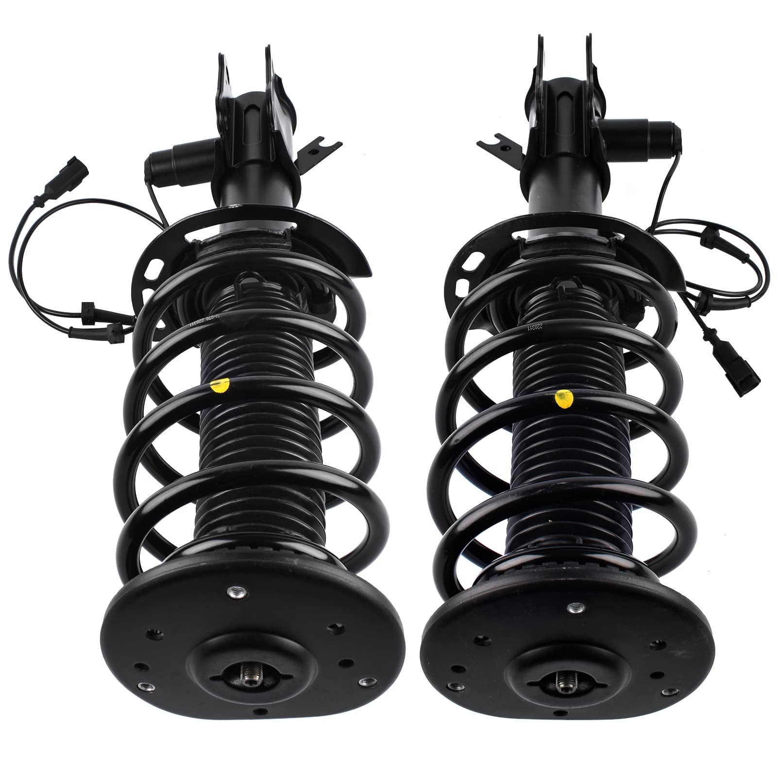 Amazon.com: Set of 2 Front Shock Struts Assembly Replacement