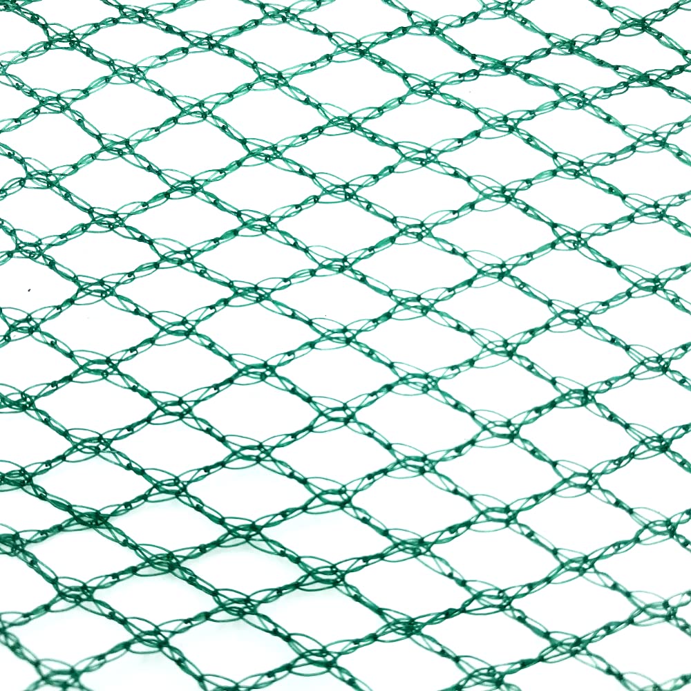Gardenskill Green Butterfly Insect Mesh Netting For Garden 8M Wide | Plant Protection Vegetable Net Stops Birds Cabbage Whites Rodents | Brassica Crop Cover Allotment Fruit Cage Mesh,
