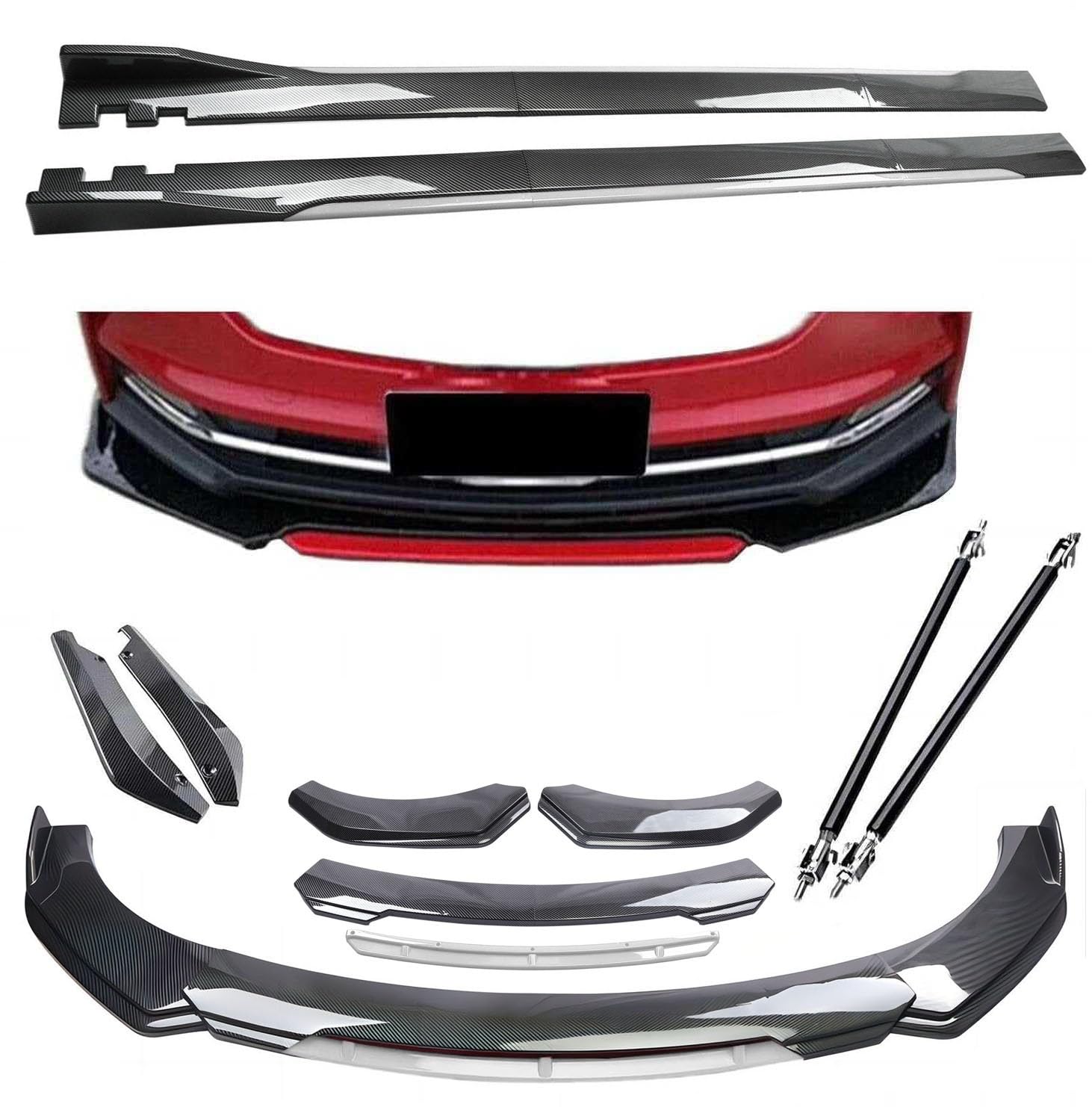 スズキ　スイフト　フロント　スパッツ　リップ　スポイラー スズキ スイフト フロント スパッツ リップ スポイラー Yahoo