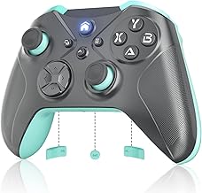 Wireless Controller Replacment for Xbox Core controller,Compatible with Xbox one/Xbox One S/X/Xbox Series X/S/Android/iOS/PC Gamepad Remote with Wifi/Macro Function/Turbo/3.5mm Audio Jack