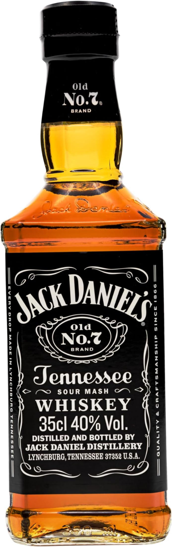 Jack Daniels Old No. 7 Limited Edition Tumbler Pack, 35cl