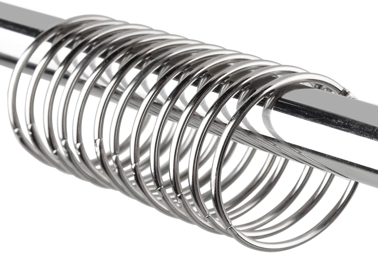 24 Pack Shower Curtain Rings, Rustproof Decorative Shower