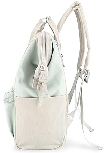 Himawari Laptop Backpack for Women & Men - Travel Backpack With USB Charging Port, Water Resistant, College & Business Bag