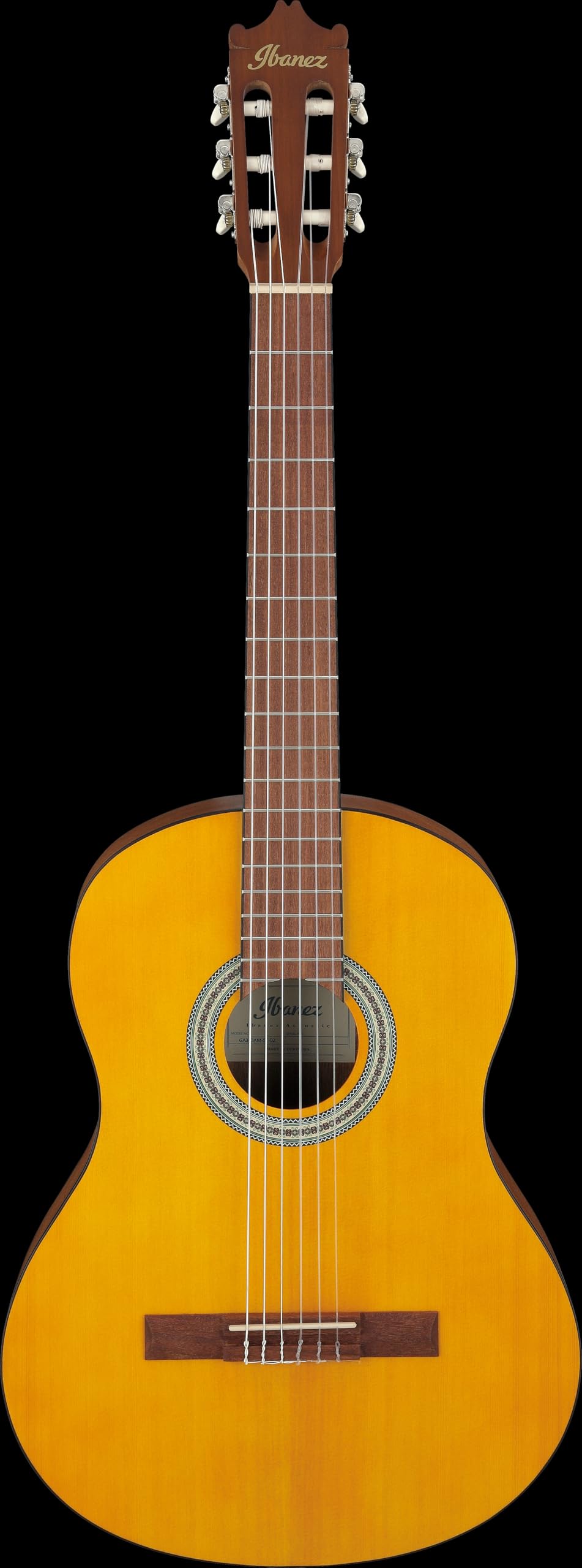 IBANEZ GA Konzertgitarre 6-String Open Pore Amber