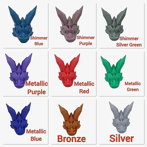 Miniatura 2 de Crystal Dragon Fidget Toy - Articulated Crystal Dragon (Black)