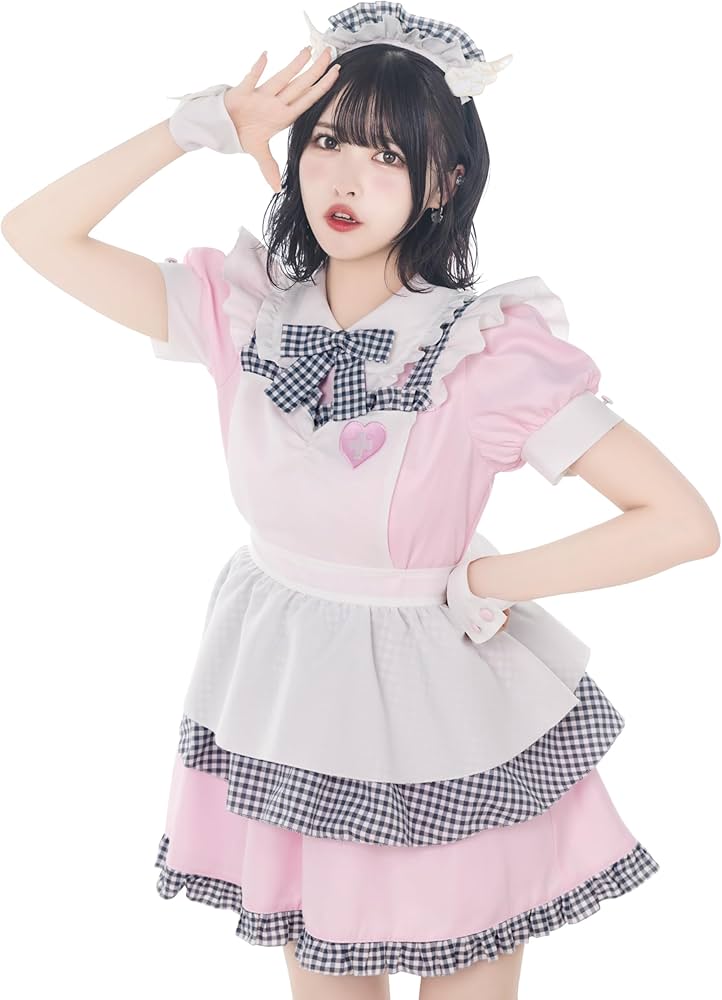 ピンククリアストーン コスプレ 天使 リリパレ キューピッドセーラー レディースピンク