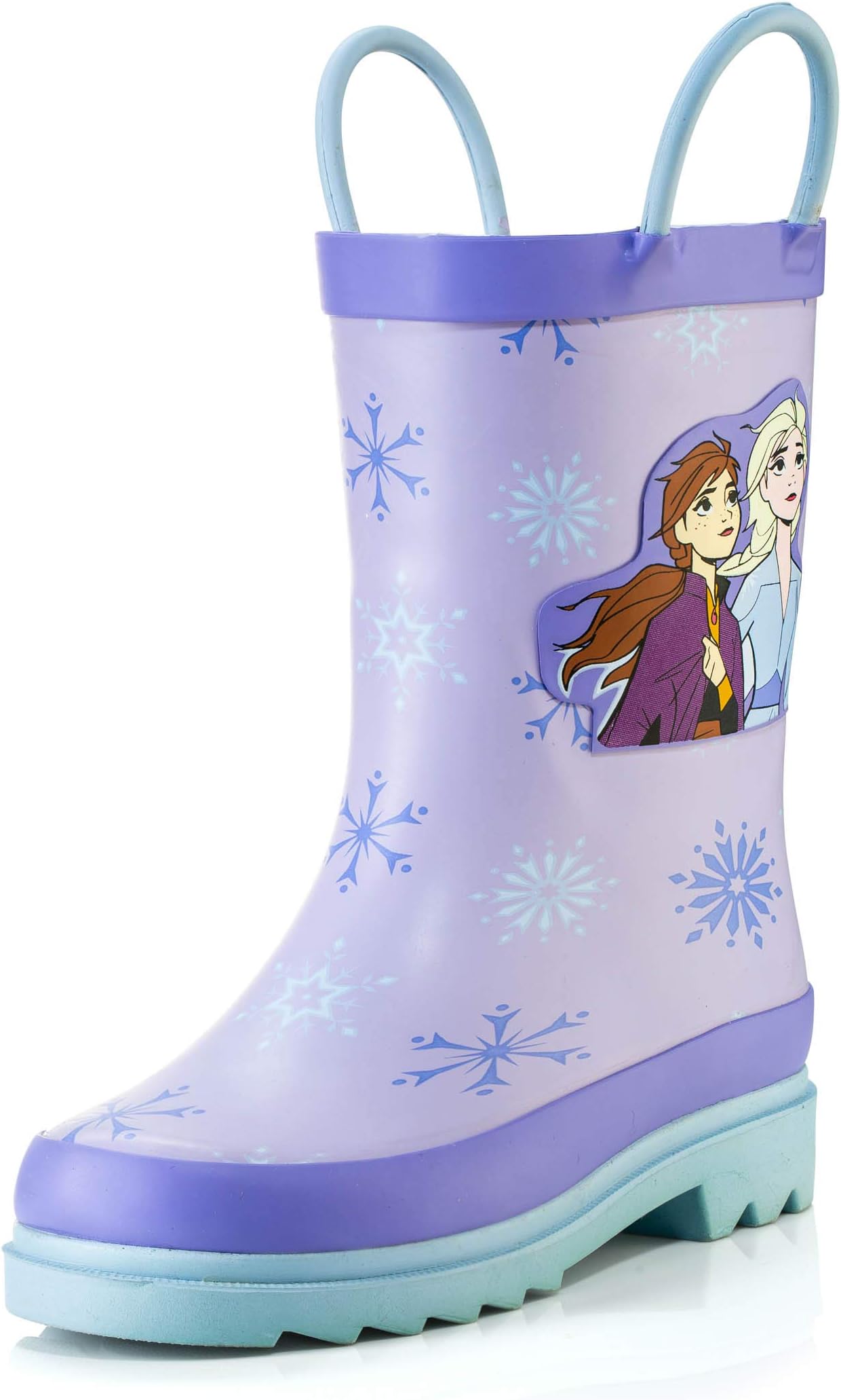 Girls' Frozen Waterproof Rain Boots