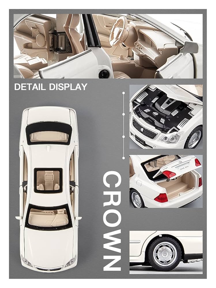 超希少！TOMYTEC TOYOTA CROWN ATHLETE 1/32 Scale Finished Model Car 1:32 for Toyota Crown 2005