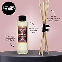 Vista 89 de LOVSPA Aceite Difusor Ocean Driftwood - Aceites Esenciales de Lujo para Recarga de Difusor y Ambientador en Aerosol para Habitaciones - Fragancia