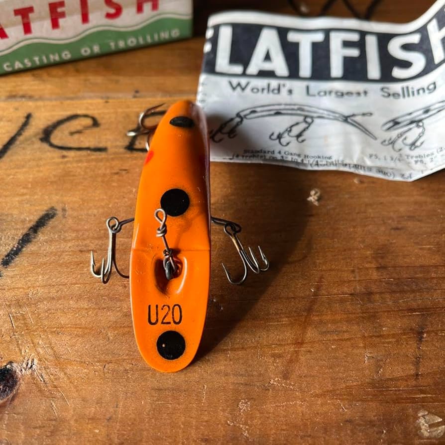 ヘリン　フラットフィッシュ&スイマーズスプーン　箱セット2 ヘリン フラットフィッシュ&スイマーズスプーン 箱セット2